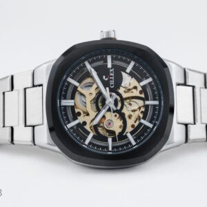 Cillex CL6023 automatic skeleton watch