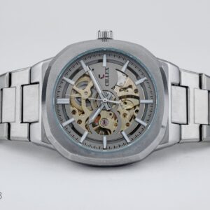 Cillex CL6023 automatic skeleton watch