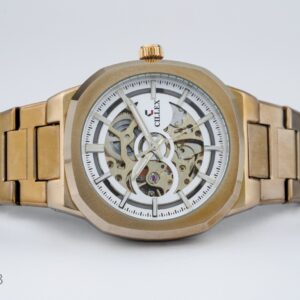 Cillex CL6023 automatic skeleton watch