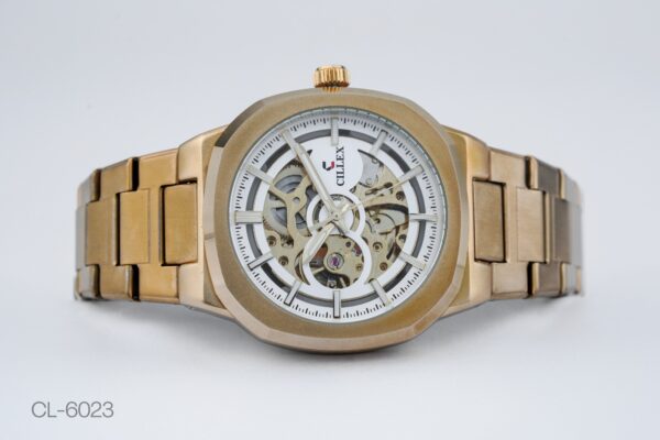Cillex CL6023 automatic skeleton watch