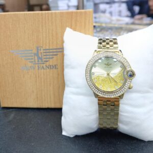 Fande women watch stainless steel chain