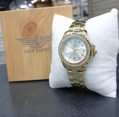 Fande women watch stainless steel chain