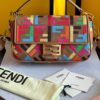 FENDI FF Monogram Canvas Bag with Box