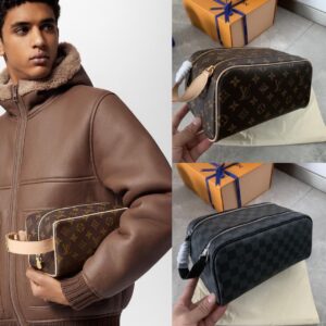 Louis Vuitton Dopp Kit monogram pouch