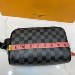 Louis Vuitton Dopp Kit monogram pouch