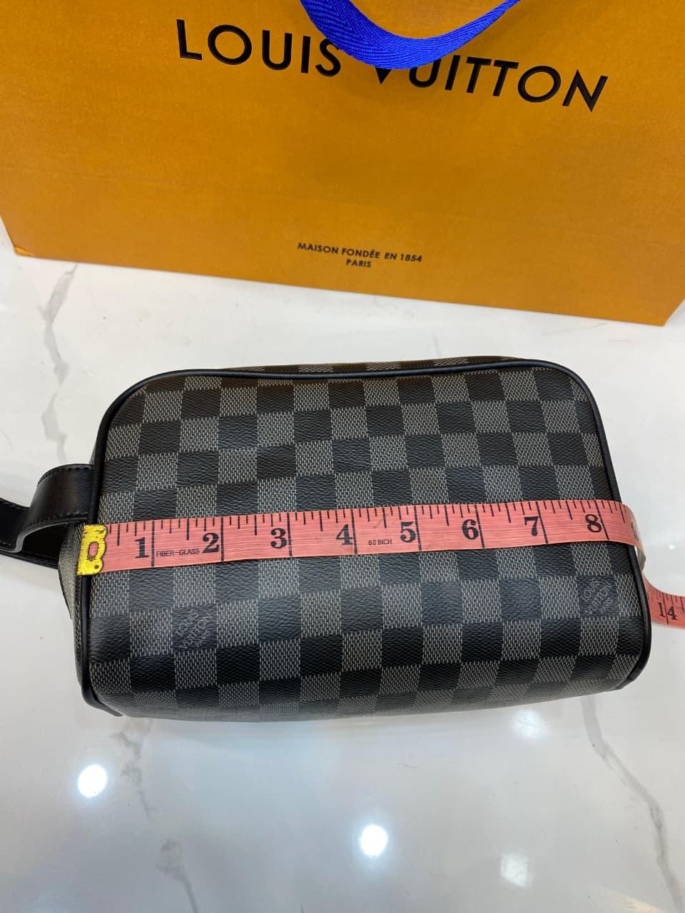 Louis Vuitton Dopp Kit monogram pouch