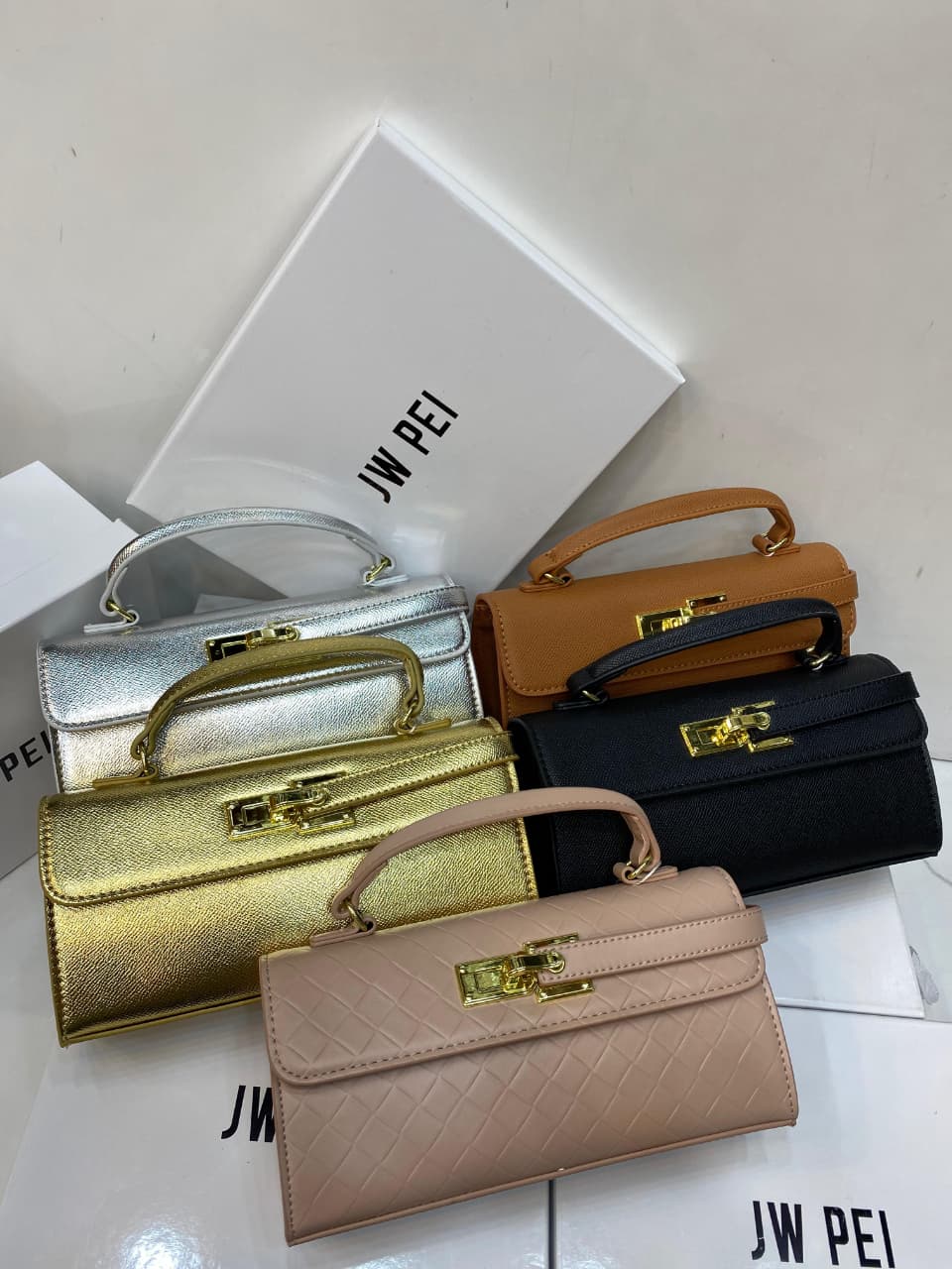 JW PEI Kayla Bag – Official Model Designer Shoulder Bag