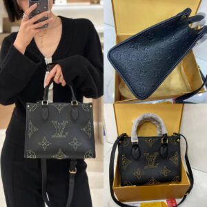 Louis Vuitton OnTheGo Black color