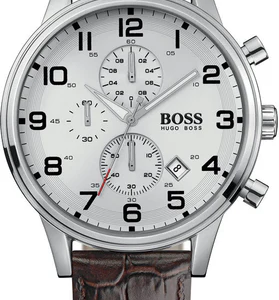 Hugo Boss Watch Aeroliner Mens