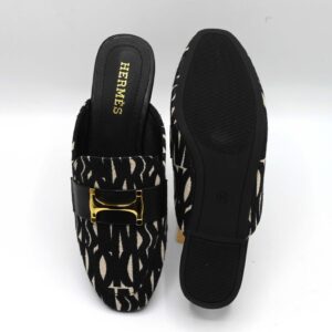 Hermès pink pumps luxury heels