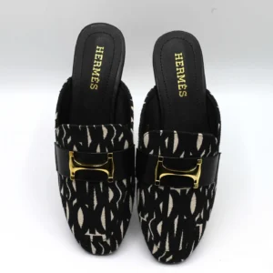 Hermès pink pumps luxury heels