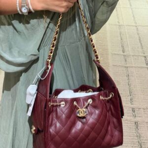 Chanel 25 Hobo Caviar Quilted Handbag Pakistan