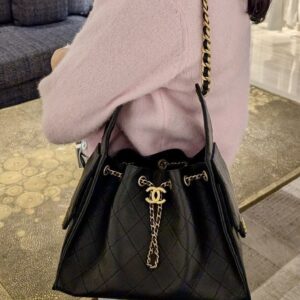 Chanel 25 Hobo Caviar Quilted Handbag Pakistan