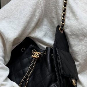 Chanel 25 Hobo Caviar Quilted Handbag Pakistan