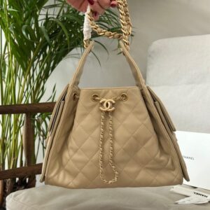 Chanel 25 Hobo Caviar Quilted Handbag Pakistan