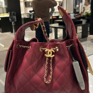 Chanel 25 Hobo Caviar Quilted Handbag Pakistan