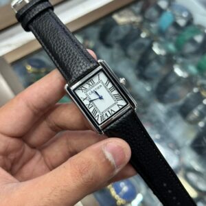 Rectangular watch Pakistan, Celebrity fashion watches, Working date quartz watch.