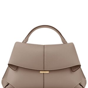 POLENE Mokki Textured Taupe Handbag Pakistan