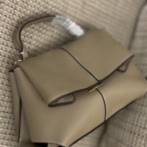 POLENE Mokki Textured Taupe Handbag Pakistan