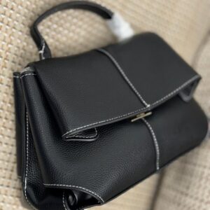 POLENE Mokki Textured Taupe Handbag Pakistan