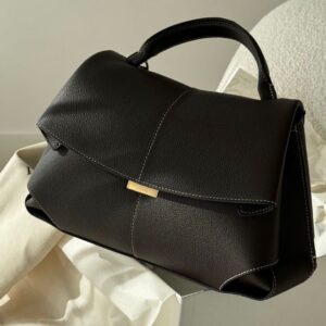 POLENE Mokki Textured Taupe Handbag Pakistan
