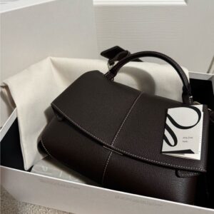 POLENE Mokki Textured Taupe Handbag Pakistan