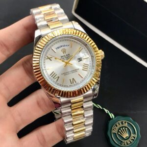 ROLEX Roman Model Men's Watch – Luxury Stainless Steel Watch
