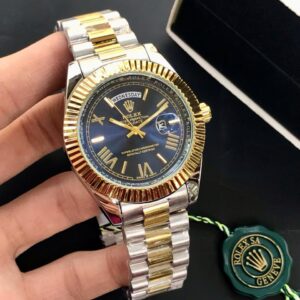 ROLEX Roman Model Men's Watch – Luxury Stainless Steel Watch