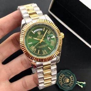 ROLEX Roman Model Men's Watch – Luxury Stainless Steel Watch