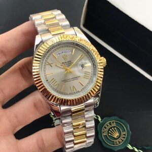 ROLEX Roman Model Men's Watch – Luxury Stainless Steel Watch