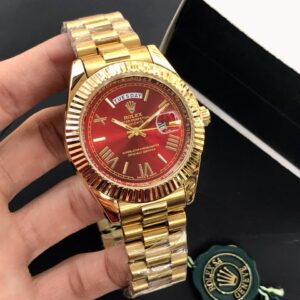 ROLEX Roman Model Men's Watch – Luxury Stainless Steel Watch