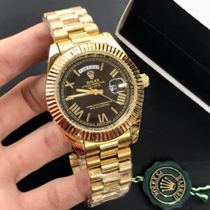 ROLEX Roman Model Men's Watch – Luxury Stainless Steel Watch