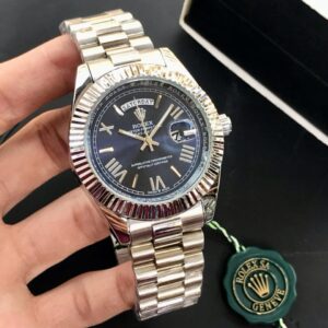 ROLEX Roman Model Men's Watch – Luxury Stainless Steel Watch