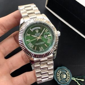 ROLEX Roman Model Men's Watch – Luxury Stainless Steel Watch