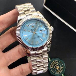 ROLEX Roman Model Men's Watch – Luxury Stainless Steel Watch