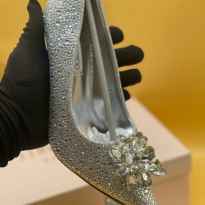Jimmy Choo Cinderella Crystal Heels
