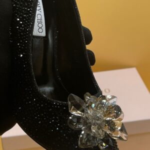Jimmy Choo Cinderella Crystal Heels
