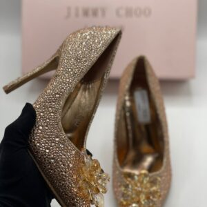 Jimmy Choo Cinderella Crystal Heels