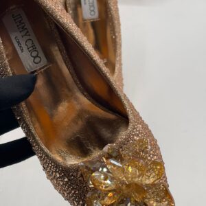 Jimmy Choo Cinderella Crystal Heels