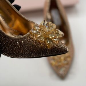 Jimmy Choo Cinderella Crystal Heels