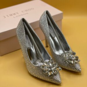 Jimmy Choo Cinderella Crystal Heels