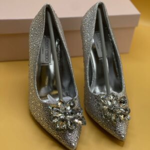 Jimmy Choo Cinderella Crystal Heels