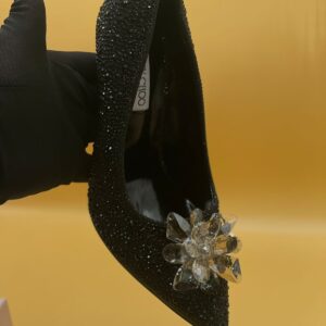 Jimmy Choo Cinderella Crystal Heels