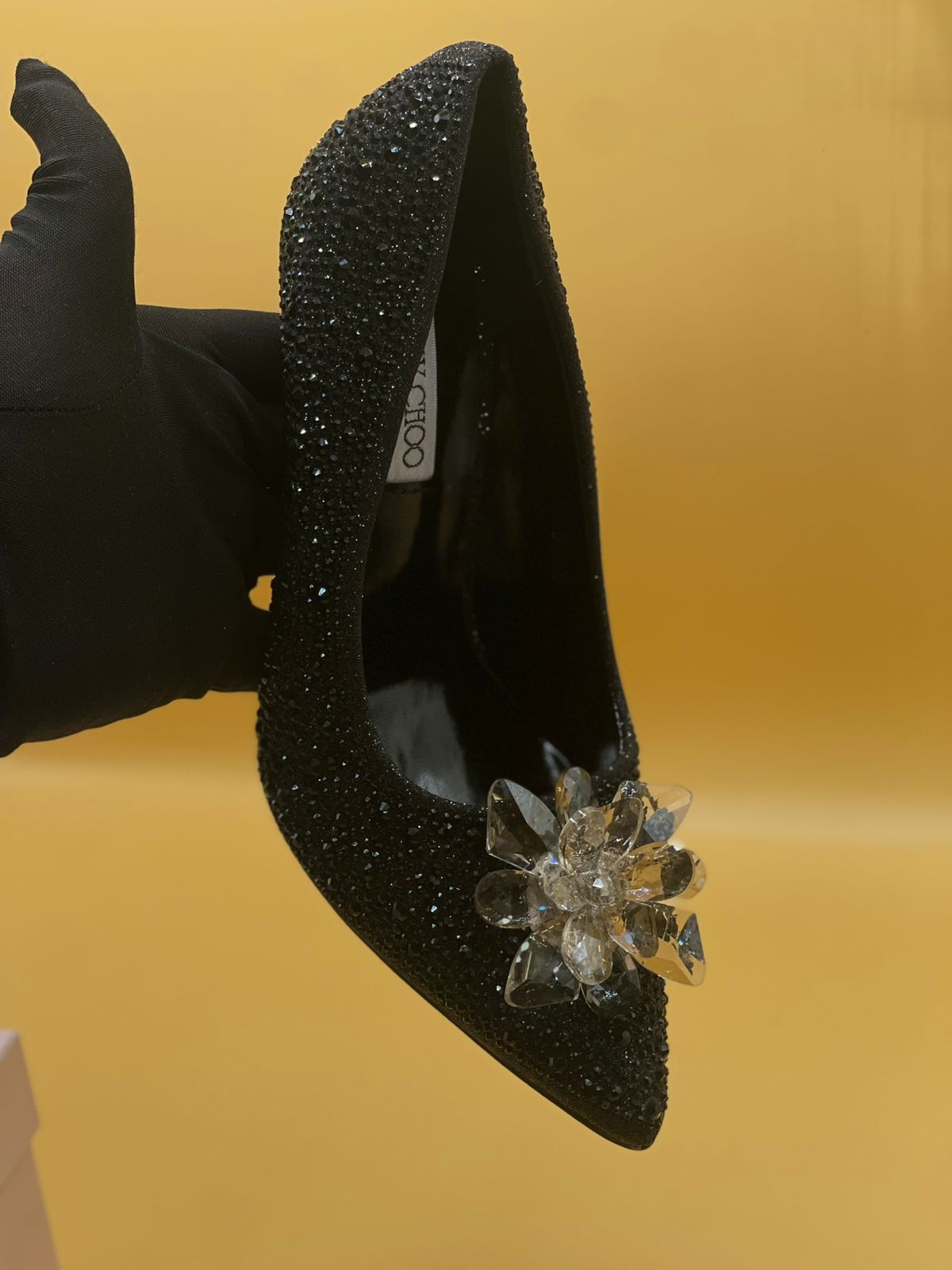 Jimmy Choo Cinderella Crystal Heels