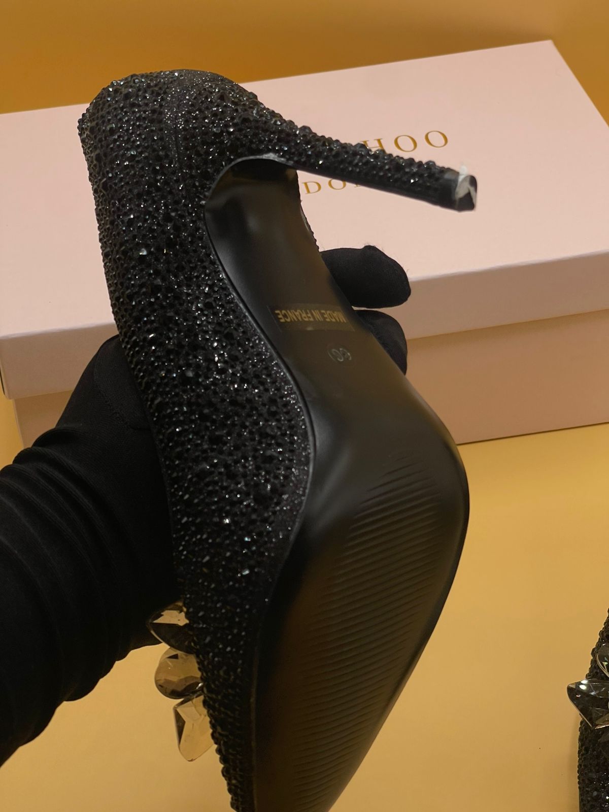 Jimmy Choo Cinderella Crystal Heels