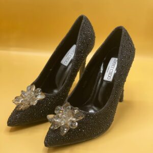 Jimmy Choo Cinderella Crystal Heels