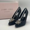 Jimmy Choo Cinderella Crystal Heels