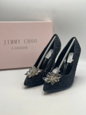 Jimmy Choo Cinderella Crystal Heels