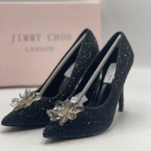 Jimmy Choo Cinderella Crystal Heels