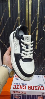 ALO PANDA SHOES FOR MEN | ALO BLACK AND WHITE SHOES